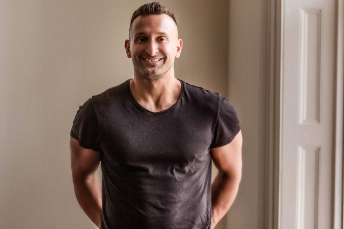 Dante Rossi Australian male stripper